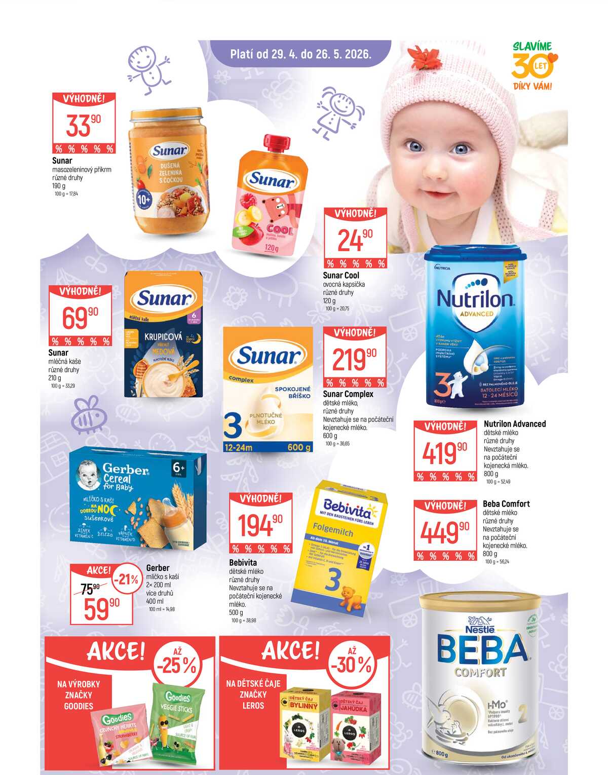 Akční leták Globus 29.4. - 26.5.2026 - Globus Jenišov u Karlových Varů strana 2