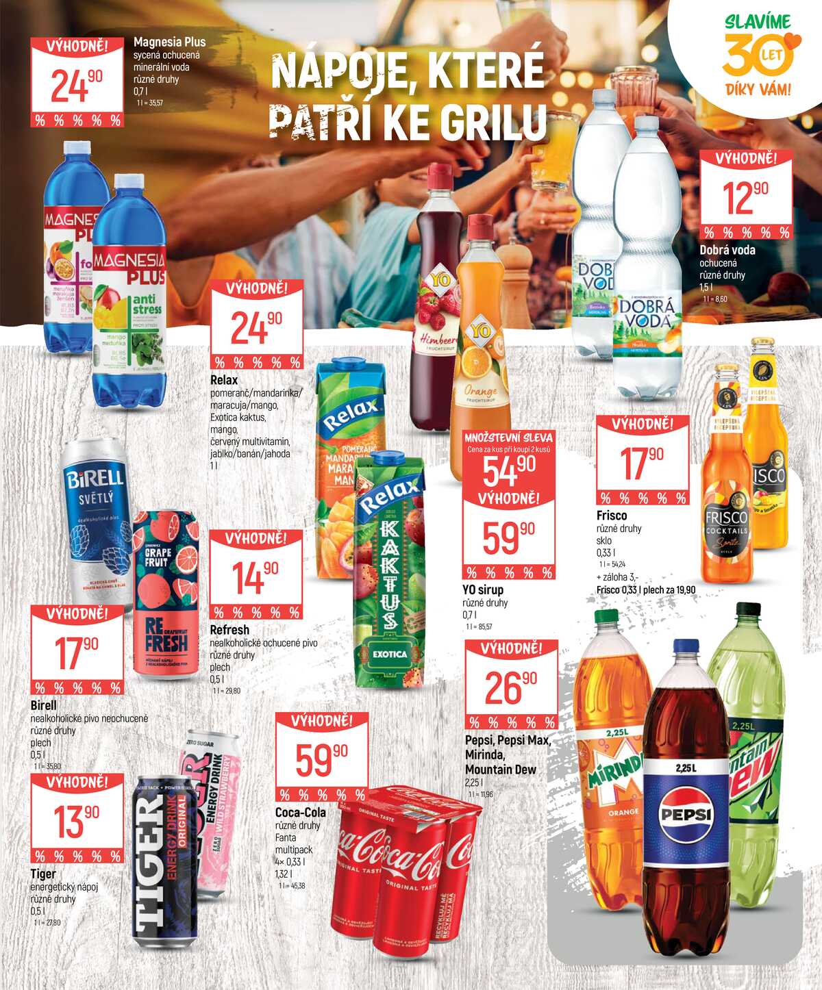 Akční leták Globus 29.4. - 26.5.2026 - Globus Liberec strana 11