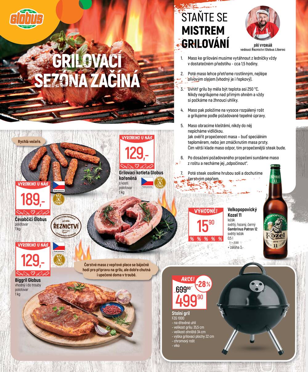 Leták Globus - Akční leták Globus 29.4. - 26.5.2026 - Globus Liberec - strana 2