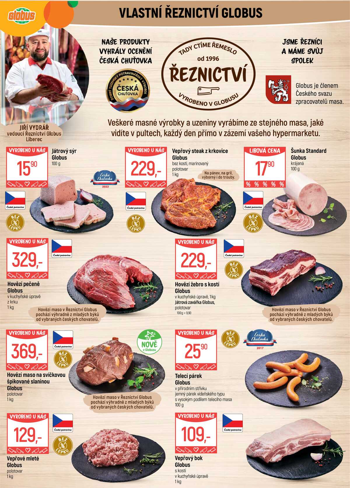 Akční leták Globus 29.4. - 5.5.2026 - Globus Liberec strana 5