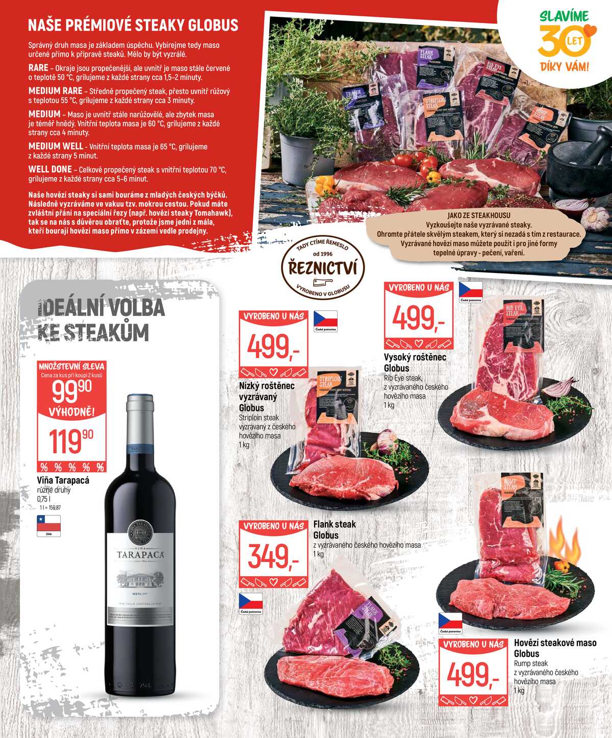 Akční leták Globus 29.4. - 26.5.2026 - Globus Olomouc strana 3