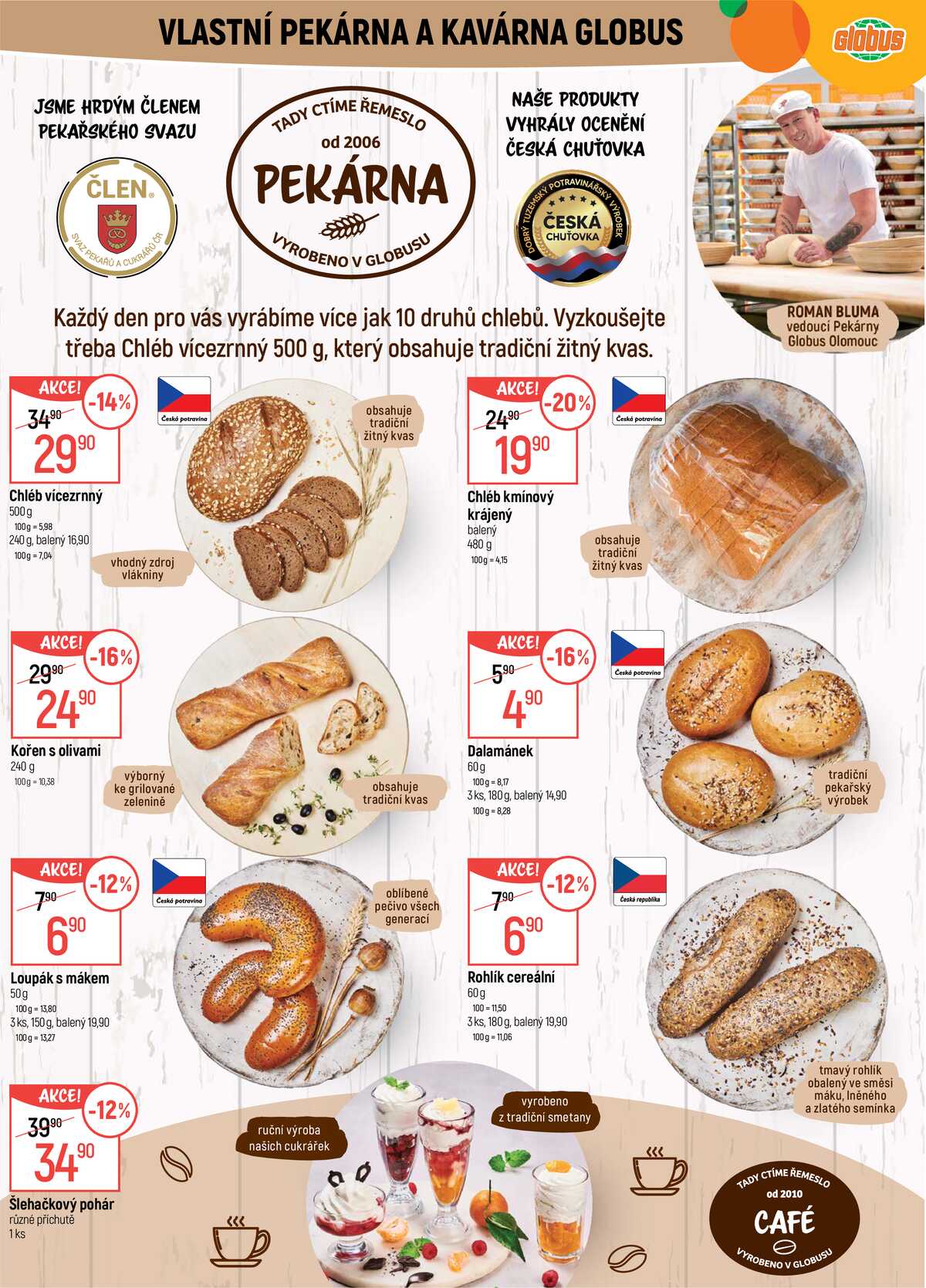 Akční leták Globus 29.4. - 5.5.2026 - Globus Olomouc strana 6