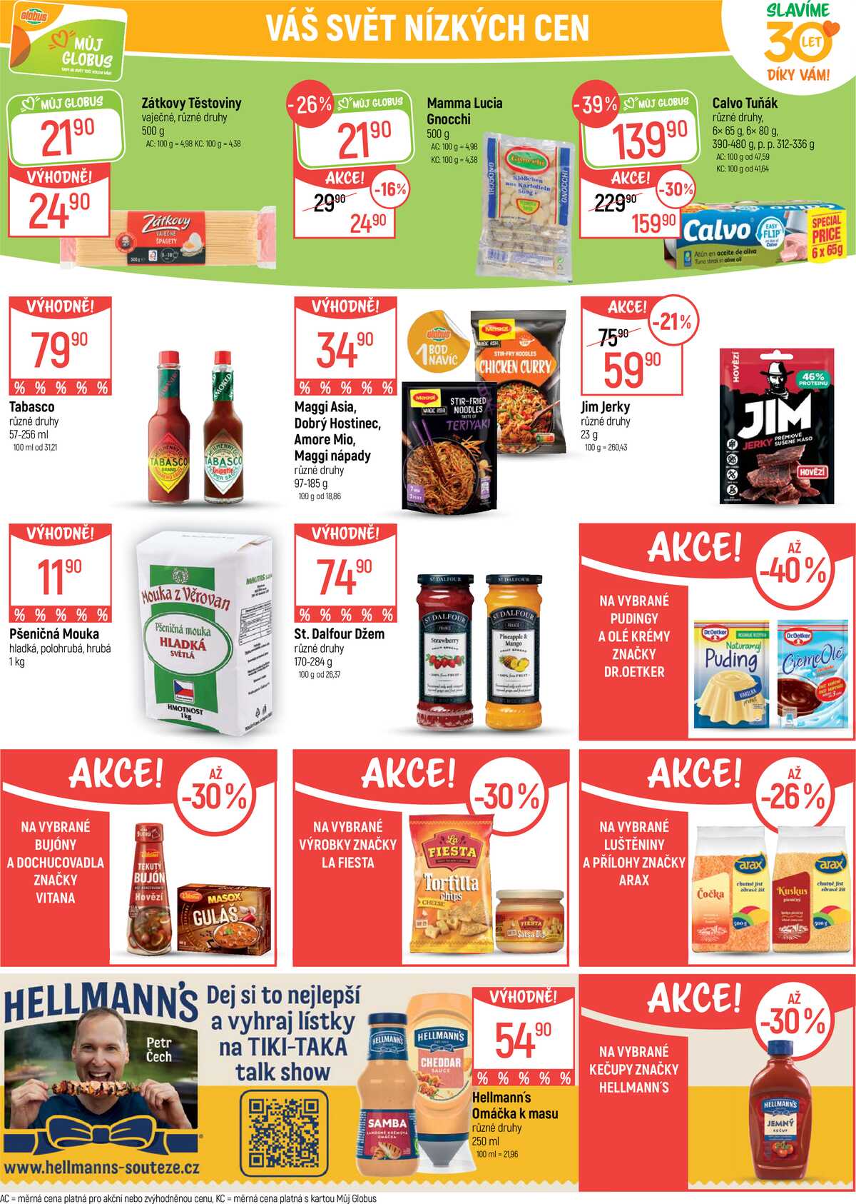 Akční leták Globus 29.4. - 5.5.2026 - Globus Olomouc strana 24
