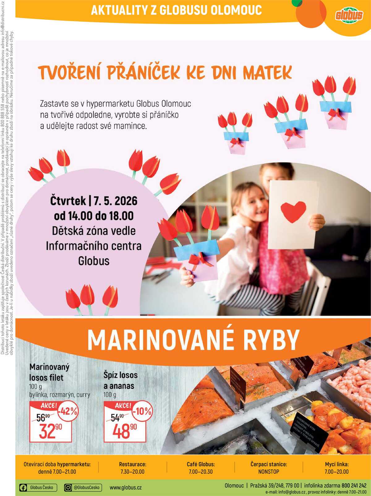 Akční leták Globus 29.4. - 5.5.2026 - Globus Olomouc strana 32