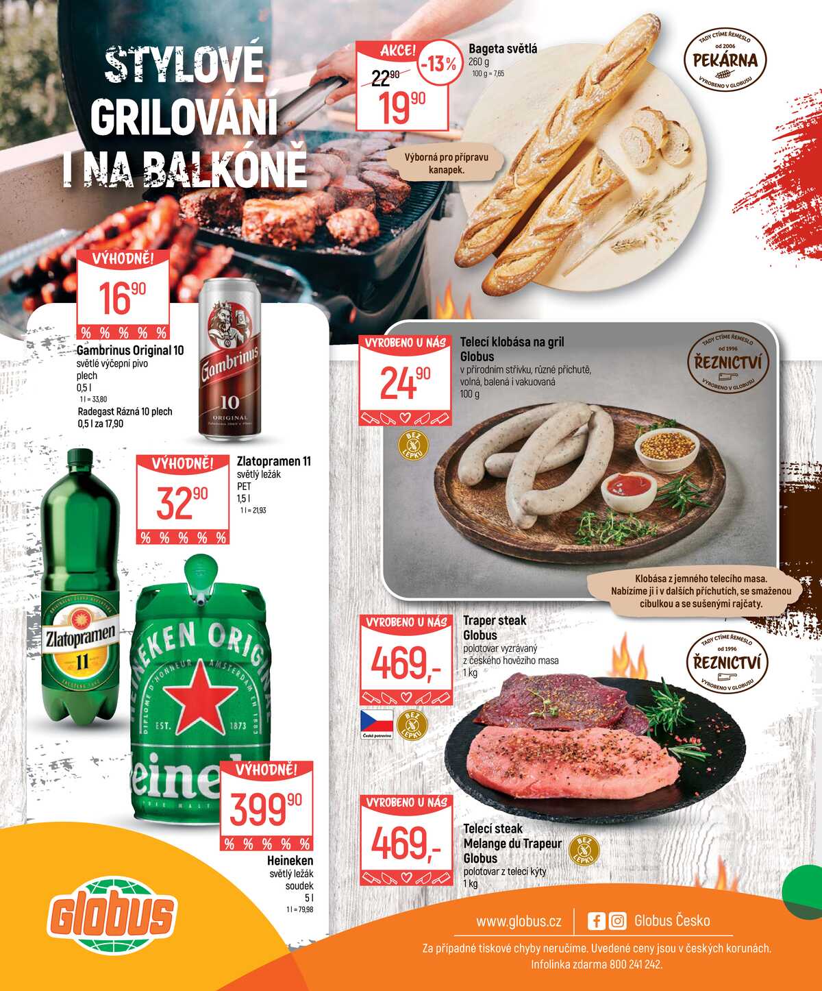 Akční leták Globus 29.4. - 26.5.2026 - Globus Opava strana 12