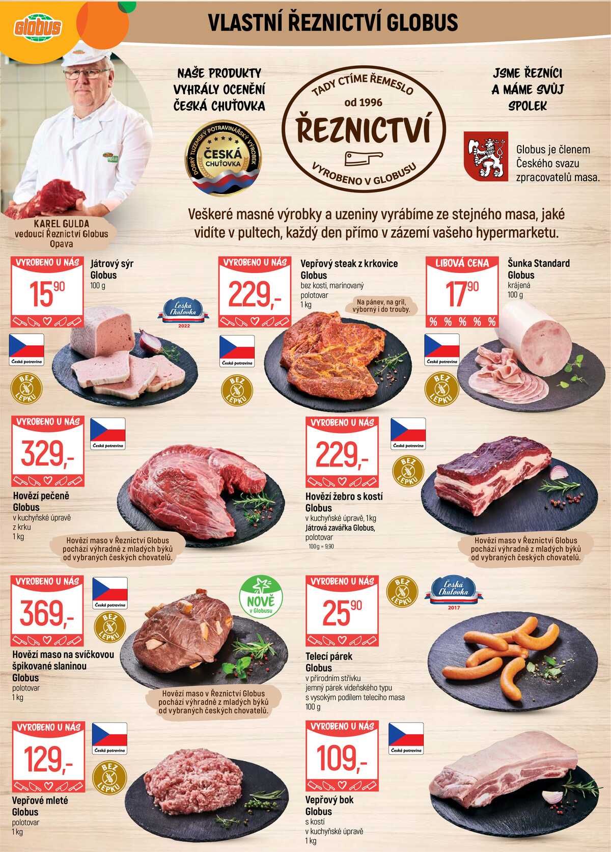 Akční leták Globus 29.4. - 5.5.2026 - Globus Opava strana 5