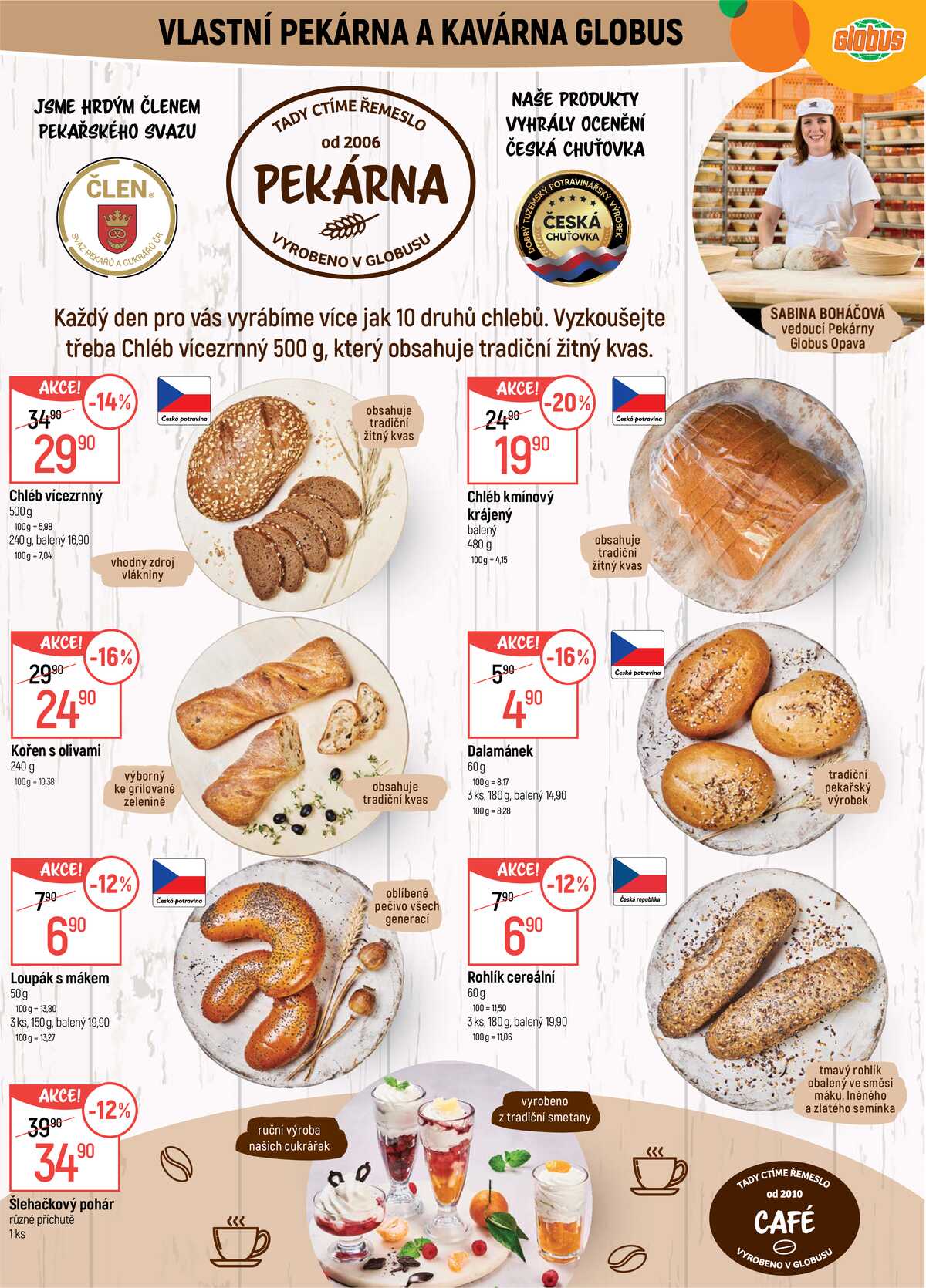 Akční leták Globus 29.4. - 5.5.2026 - Globus Opava strana 6