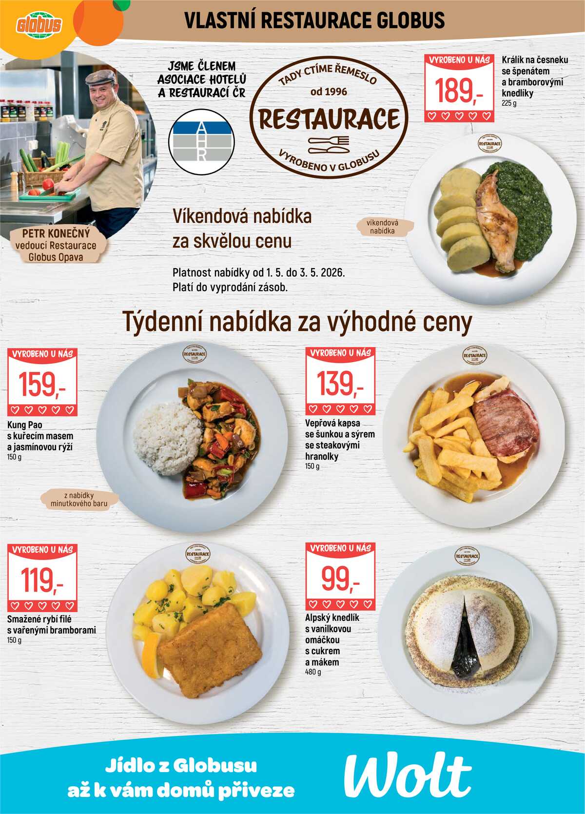 Akční leták Globus 29.4. - 5.5.2026 - Globus Opava strana 7