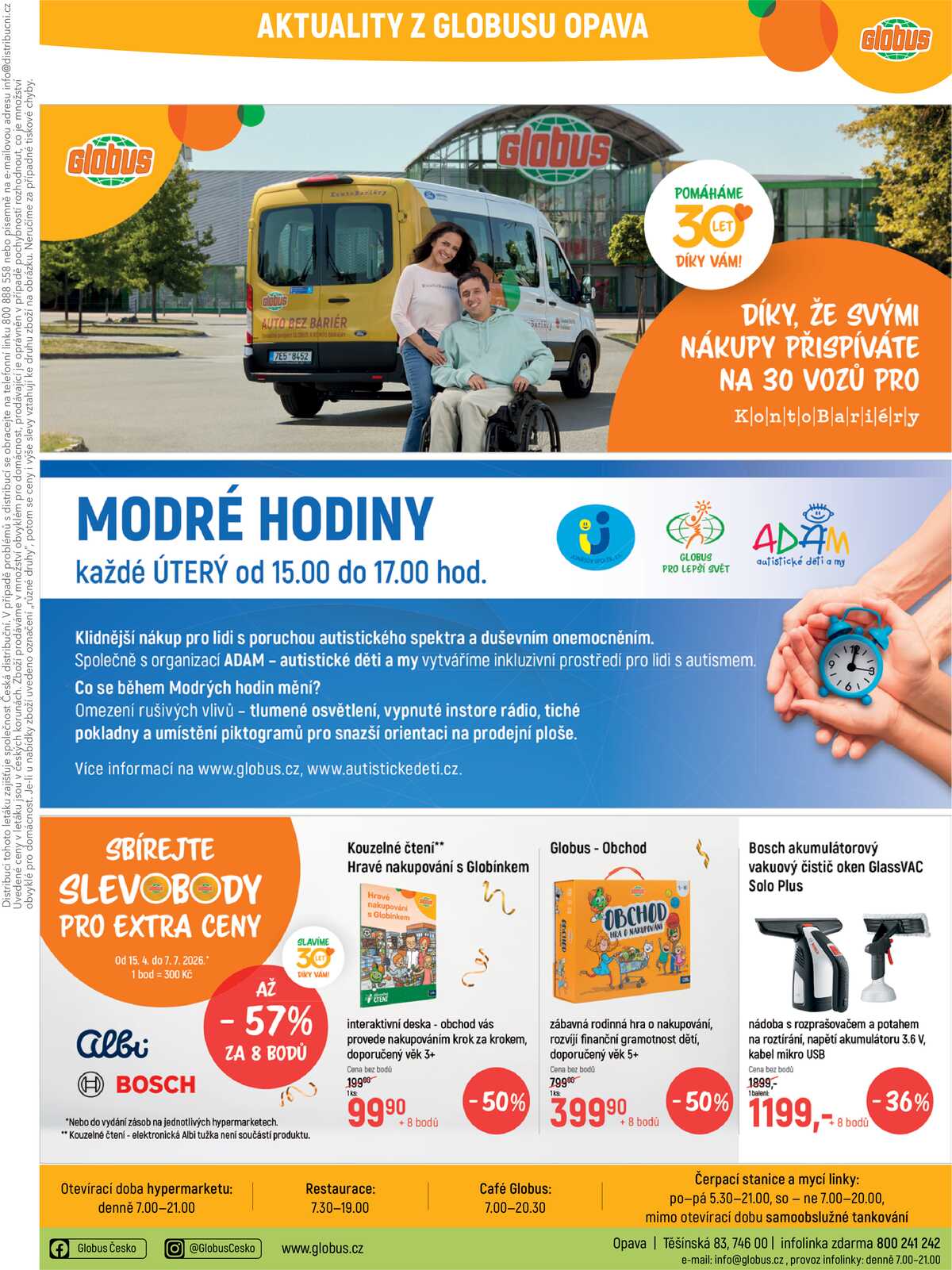 Akční leták Globus 29.4. - 5.5.2026 - Globus Opava strana 32