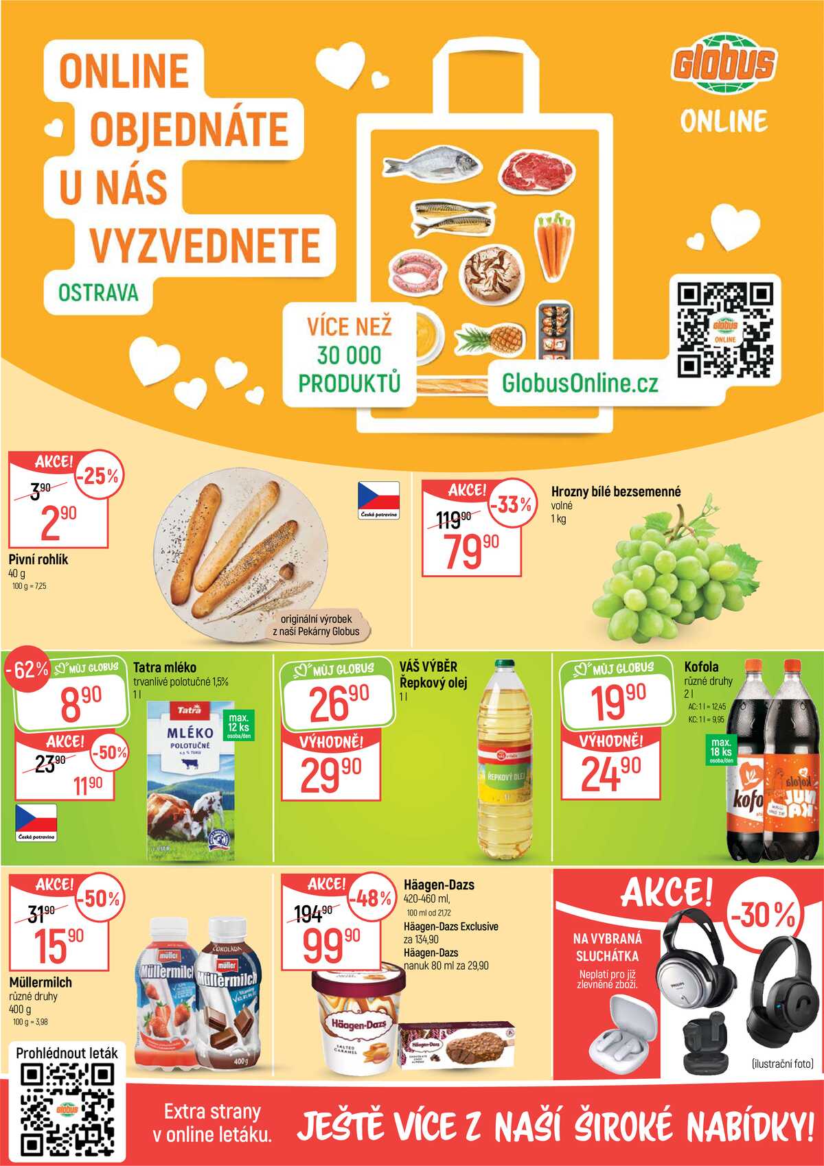 Akční leták Globus 29.4. - 5.5.2026 - Globus Ostrava strana 2