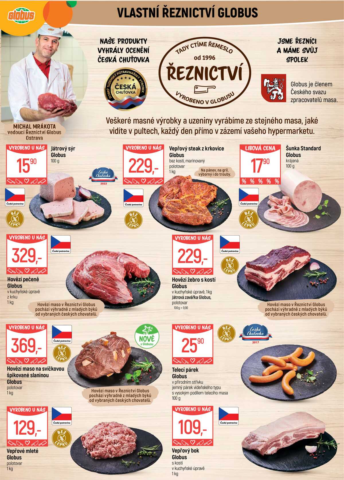 Akční leták Globus 29.4. - 5.5.2026 - Globus Ostrava strana 5