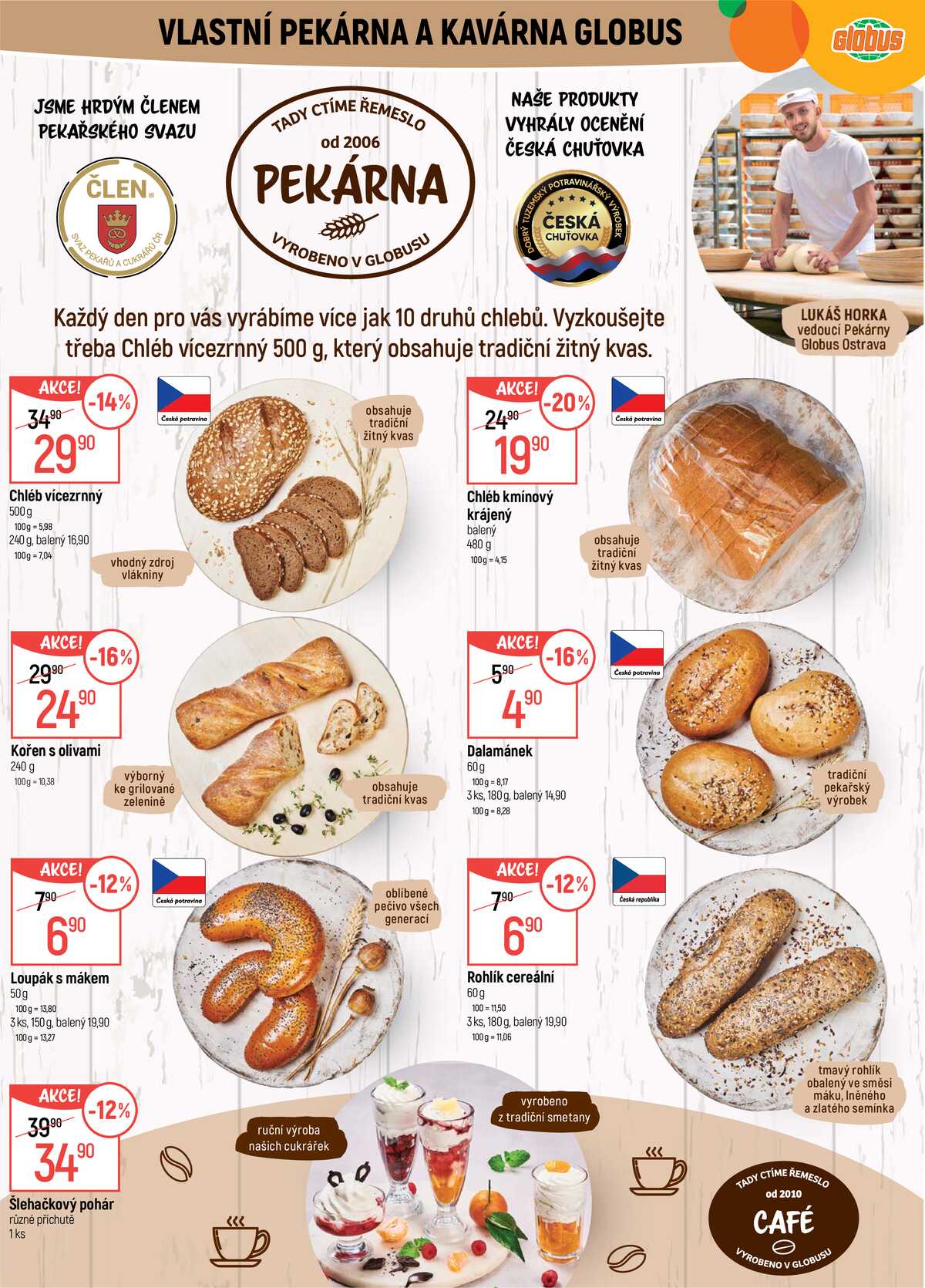 Akční leták Globus 29.4. - 5.5.2026 - Globus Ostrava strana 6