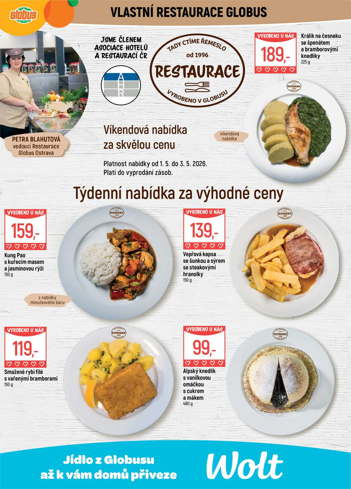 Akční leták Globus 29.4. - 5.5.2026 - Globus Ostrava strana 7