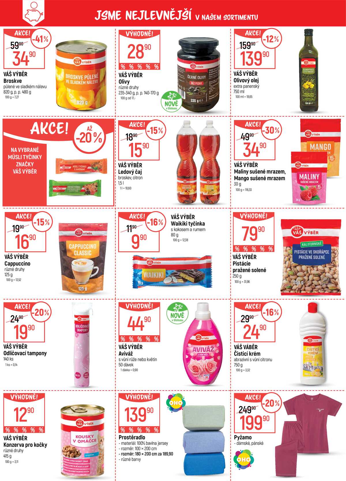 Akční leták Globus 29.4. - 5.5.2026 - Globus Pardubice strana 4