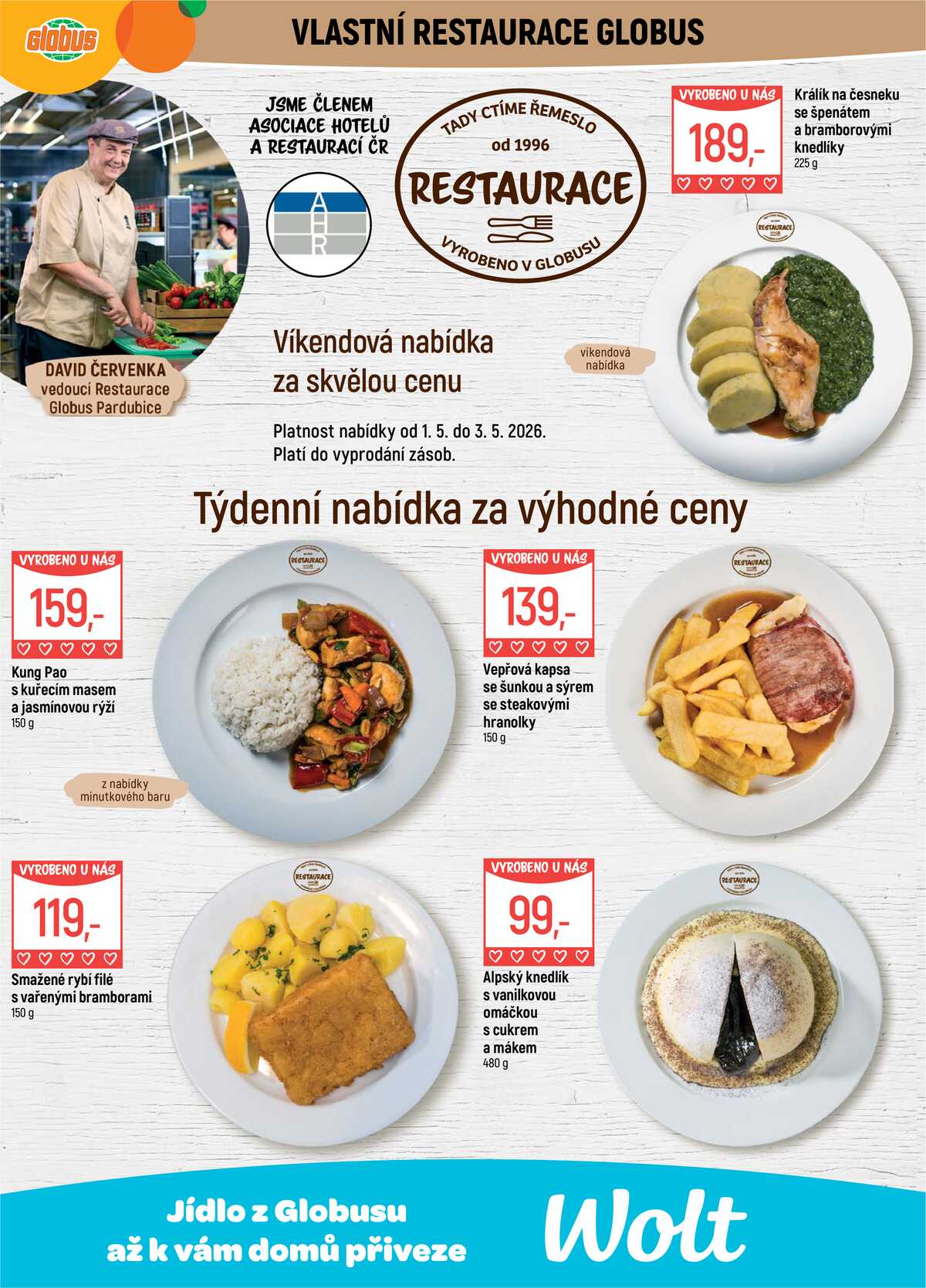 Akční leták Globus 29.4. - 5.5.2026 - Globus Pardubice strana 7