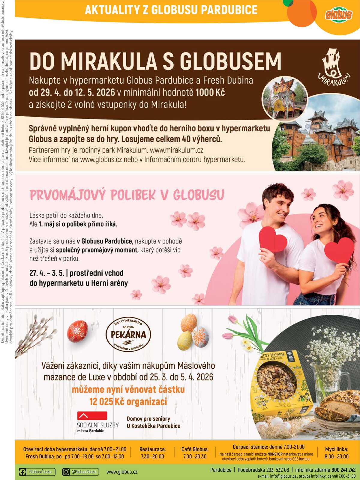 Akční leták Globus 29.4. - 5.5.2026 - Globus Pardubice strana 32