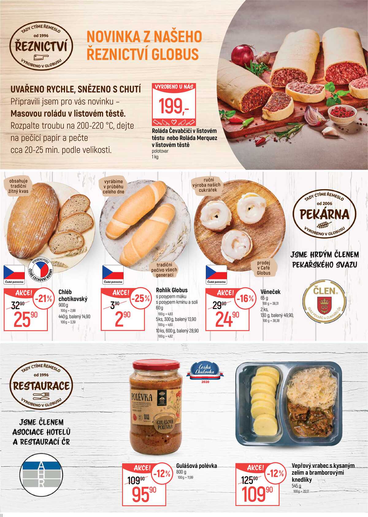 Akční leták Globus 29.4. - 5.5.2026 - Globus Chotíkov u Plzně strana 5