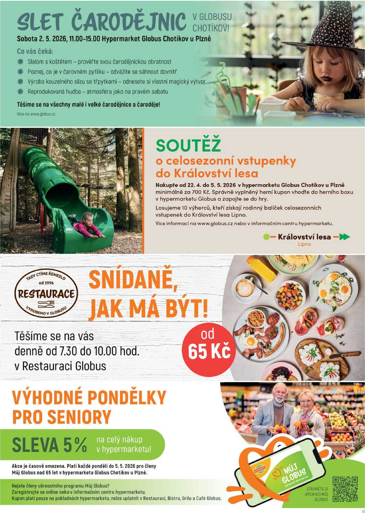 Akční leták Globus 29.4. - 5.5.2026 - Globus Chotíkov u Plzně strana 6