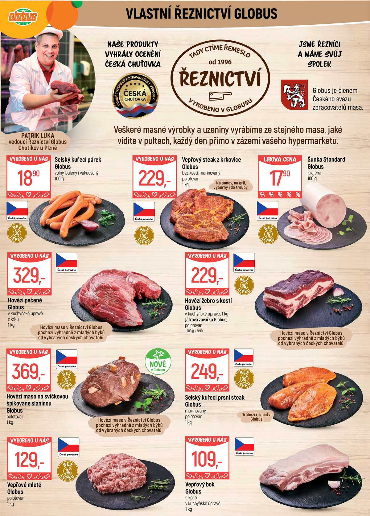 Akční leták Globus 29.4. - 5.5.2026 - Globus Chotíkov u Plzně strana 9