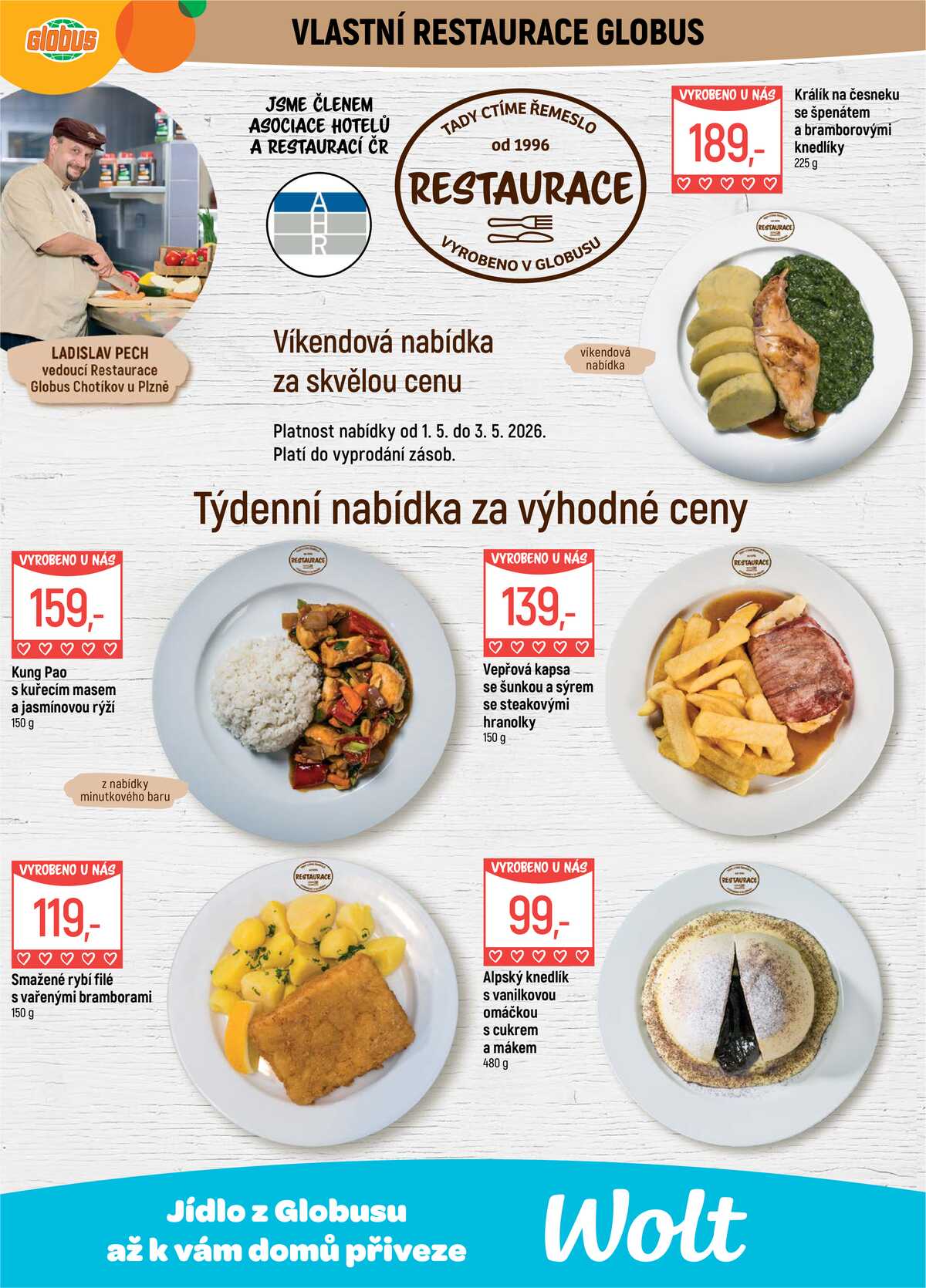 Akční leták Globus 29.4. - 5.5.2026 - Globus Chotíkov u Plzně strana 11