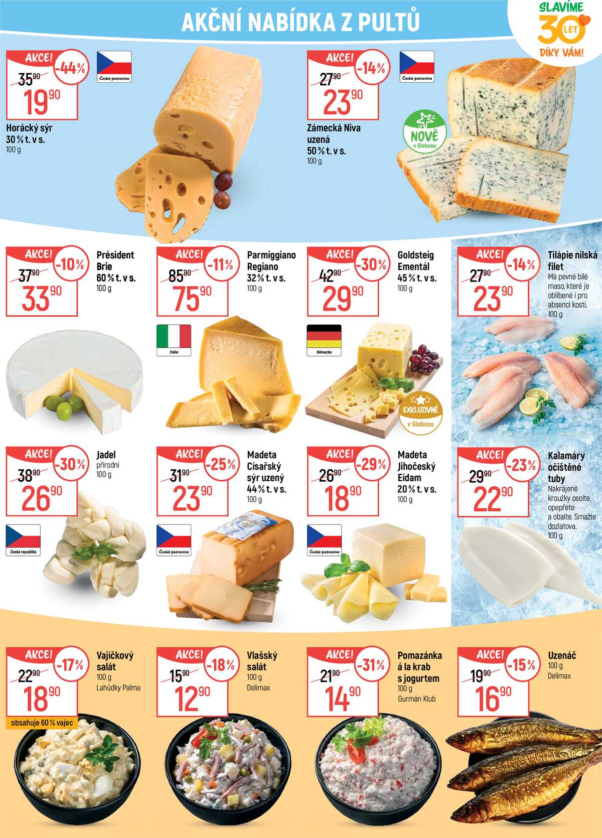 Akční leták Globus 29.4. - 5.5.2026 - Globus Chotíkov u Plzně strana 12