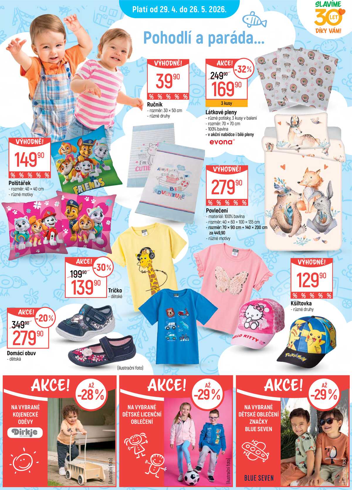 Akční leták Globus 29.4. - 5.5.2026 - Globus Chotíkov u Plzně strana 20