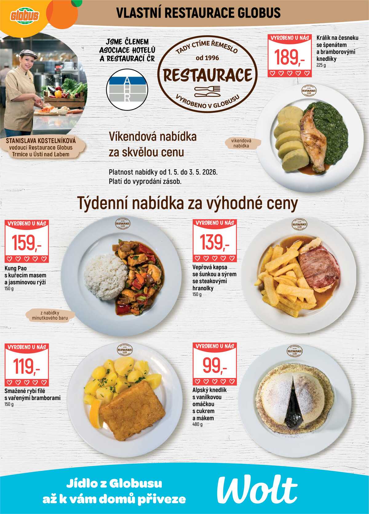 Akční leták Globus 29.4. - 5.5.2026 - Globus Trmice u Ústí nad Labem strana 7