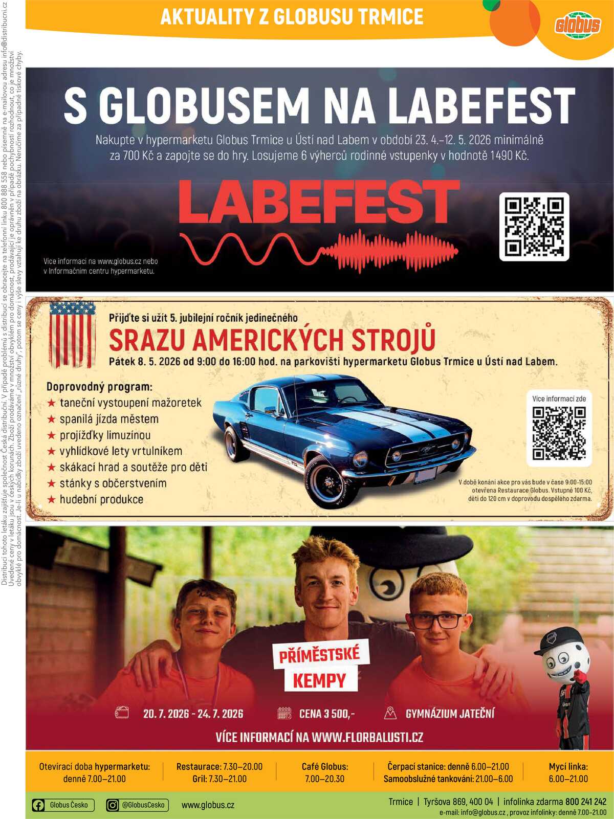 Akční leták Globus 29.4. - 5.5.2026 - Globus Trmice u Ústí nad Labem strana 32