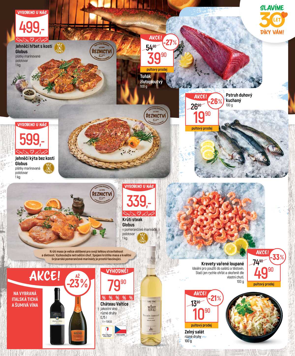 Akční leták Globus 29.4. - 26.5.2026 - Globus Brno Ivanovice strana 5