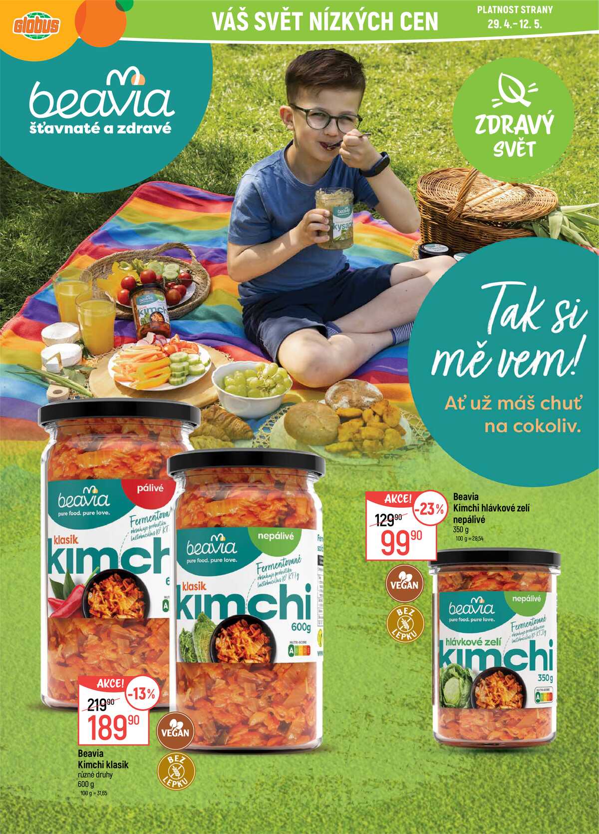 Akční leták Globus 29.4. - 12.5.2026 - Globus Brno Ivanovice strana 2