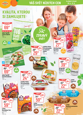 Akční leták Globus 29.4. - 12.5.2026 - Globus Brno Ivanovice