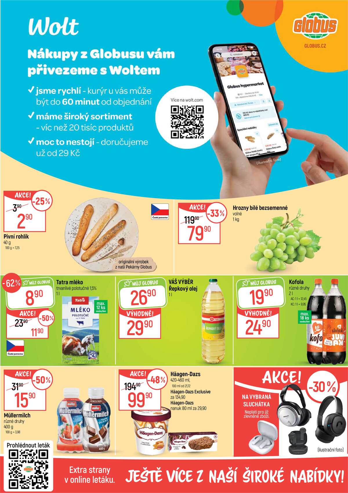 Akční leták Globus 29.4. - 5.5.2026 - Globus Brno Ivanovice strana 2