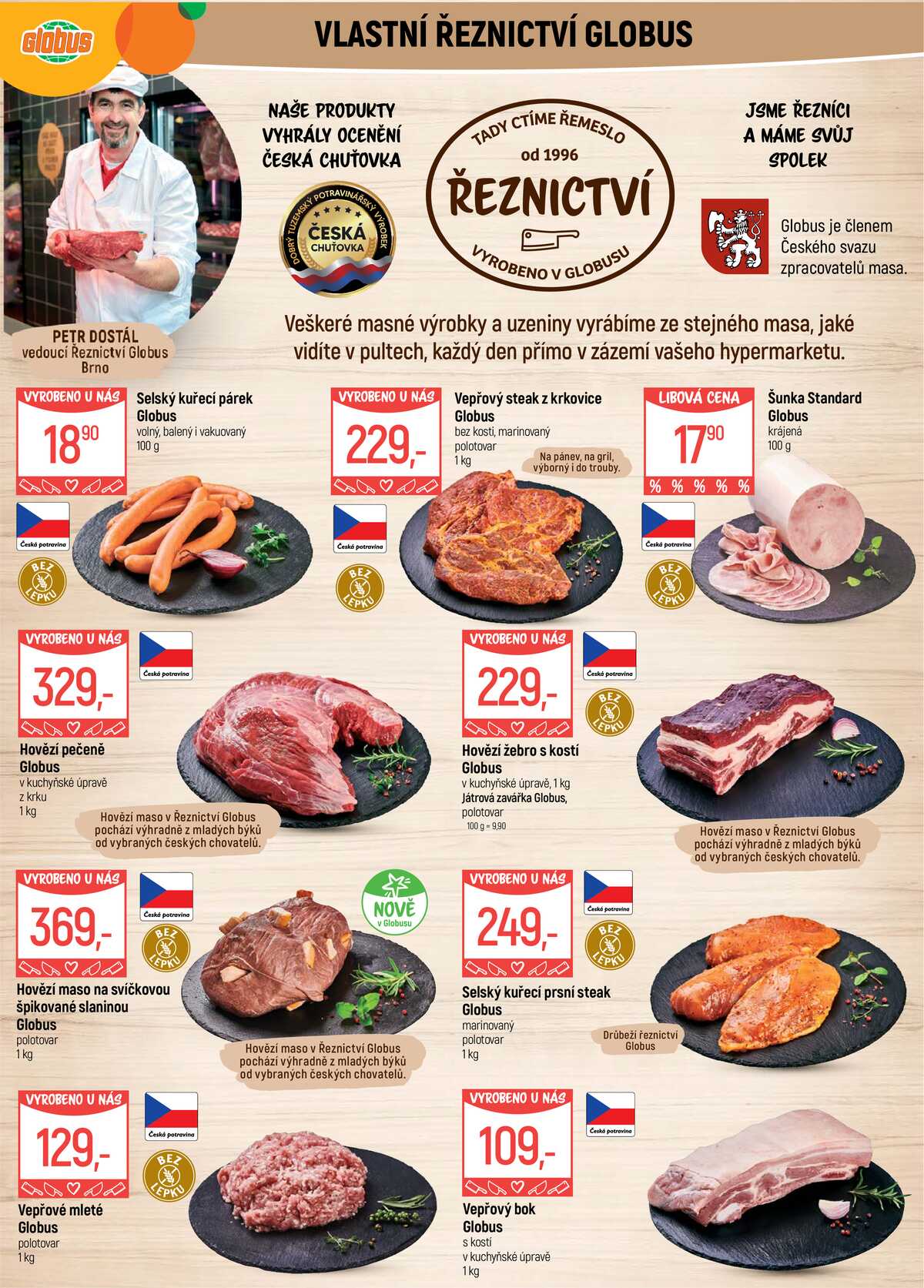 Akční leták Globus 29.4. - 5.5.2026 - Globus Brno Ivanovice strana 5