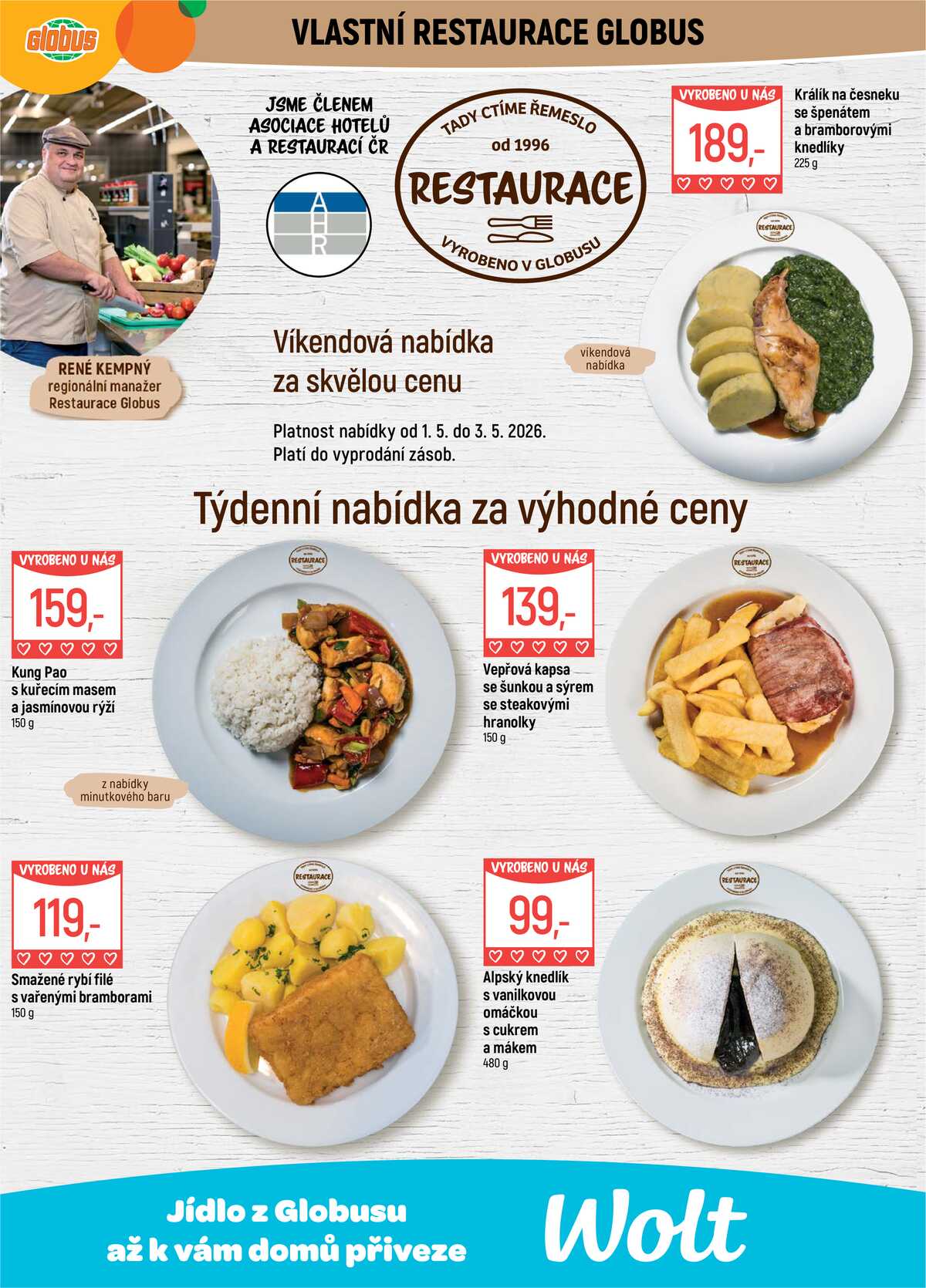 Akční leták Globus 29.4. - 5.5.2026 - Globus Brno Ivanovice strana 7