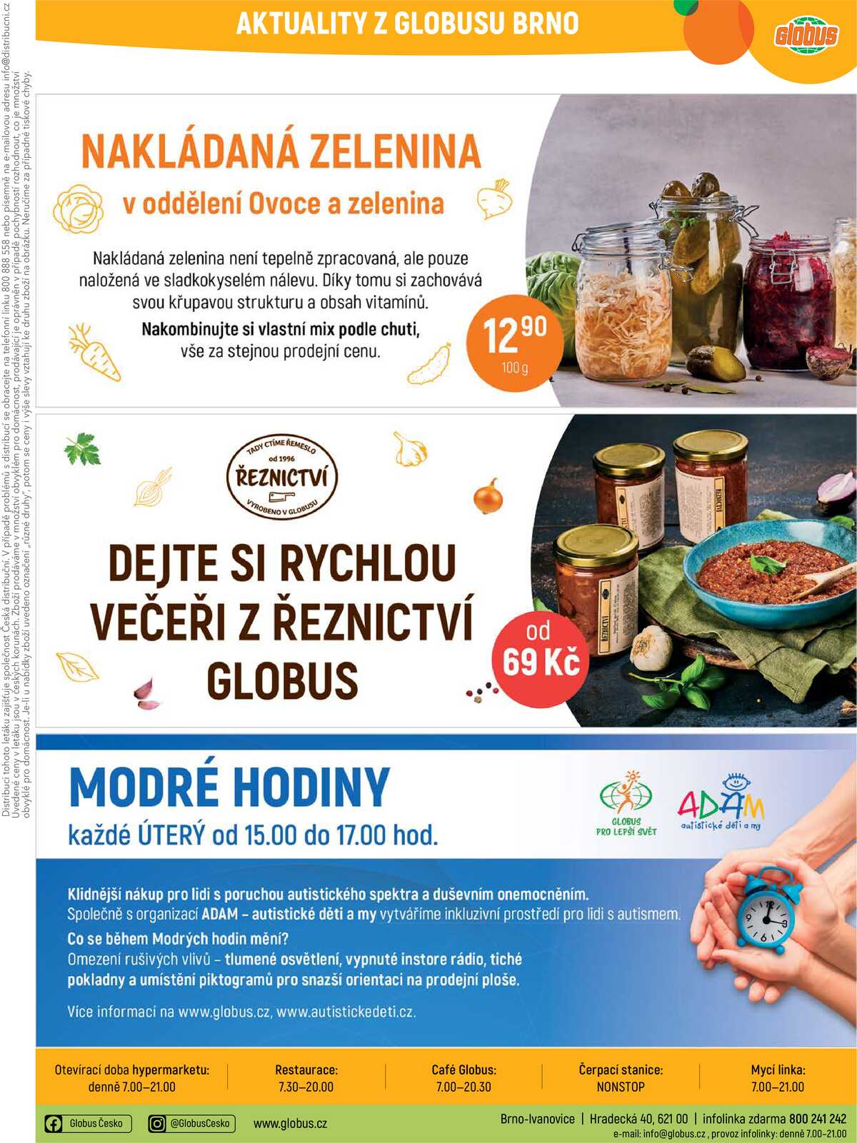 Akční leták Globus 29.4. - 5.5.2026 - Globus Brno Ivanovice strana 32