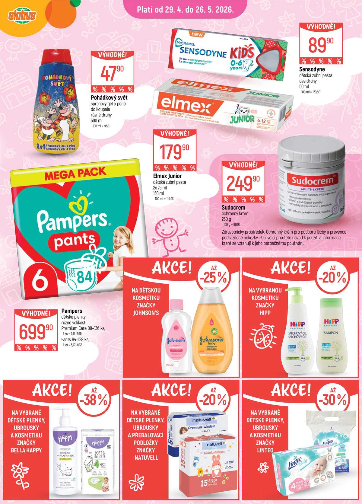 Akční leták Globus 29.4. - 26.5.2026 - Globus Praha - Štěrboholy strana 3