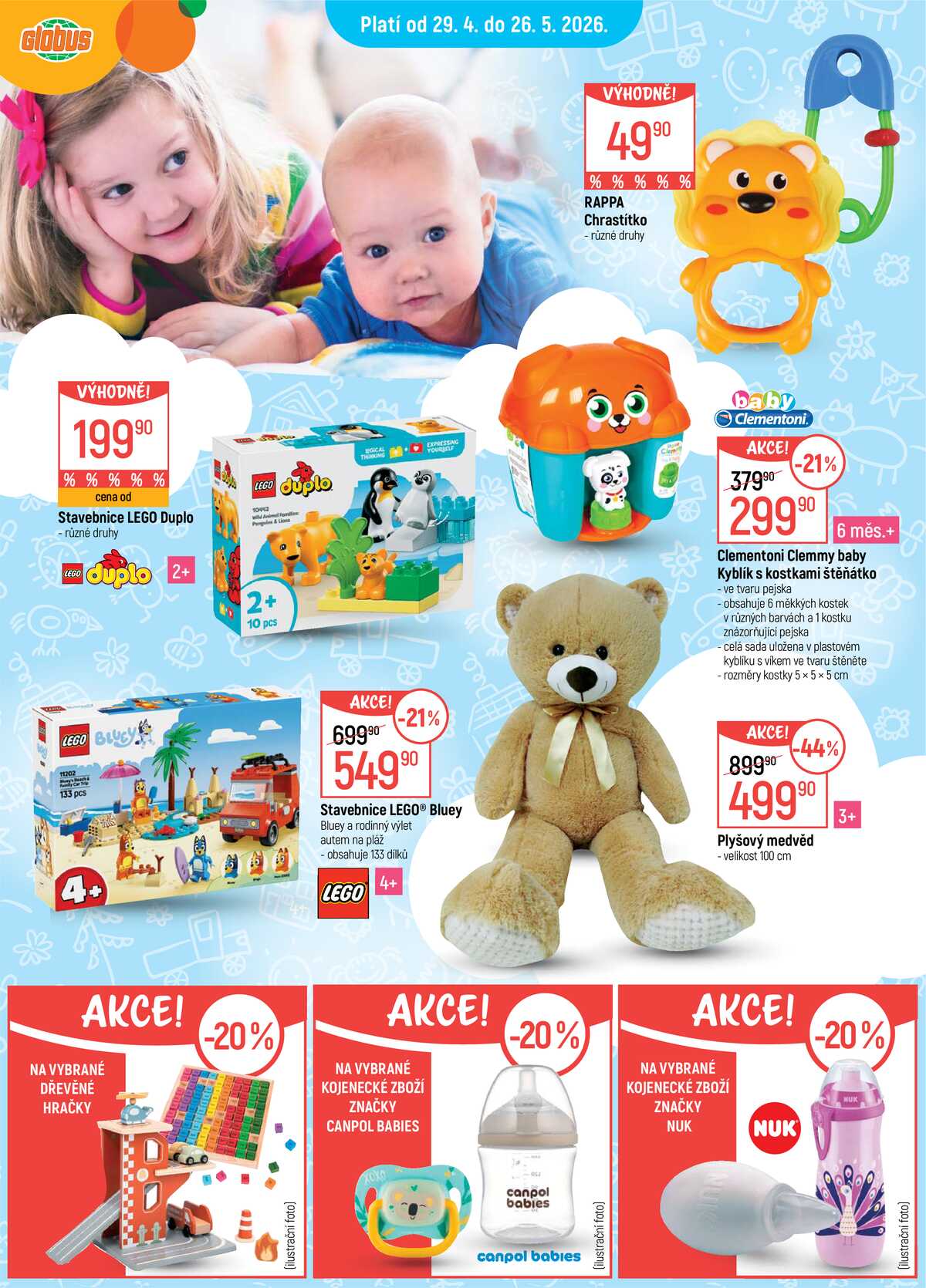 Akční leták Globus 29.4. - 26.5.2026 - Globus Praha - Štěrboholy strana 5