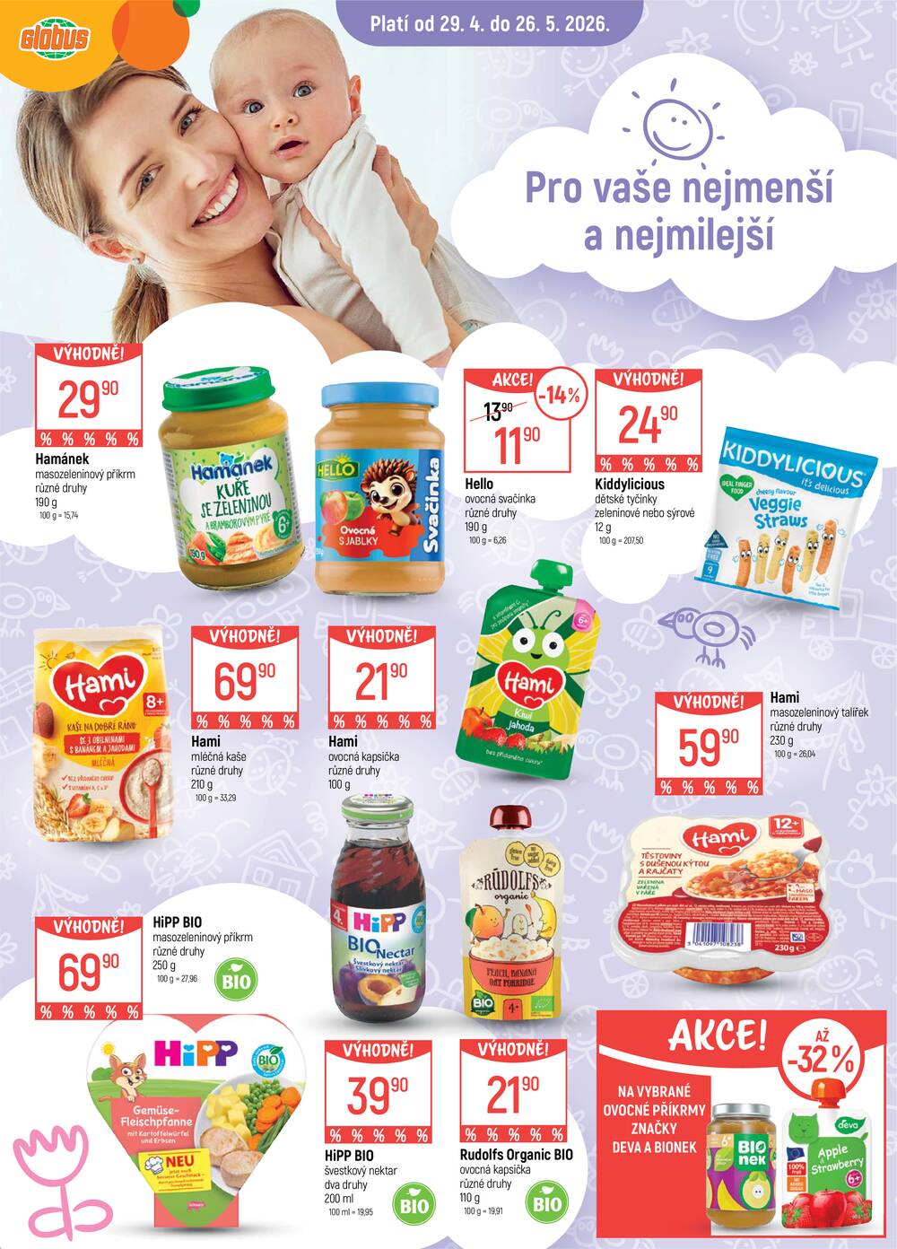 Akční leták Globus 29.4. - 26.5.2026 - Globus Praha - Štěrboholy