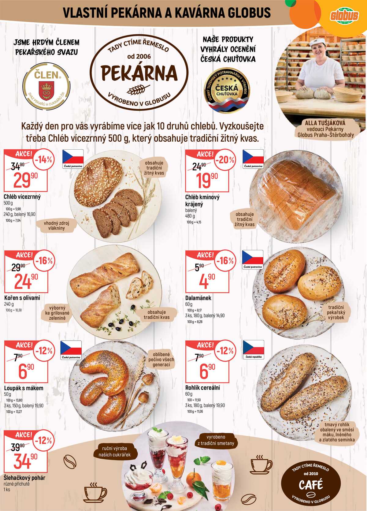 Akční leták Globus 29.4. - 5.5.2026 - Globus Praha - Štěrboholy strana 6