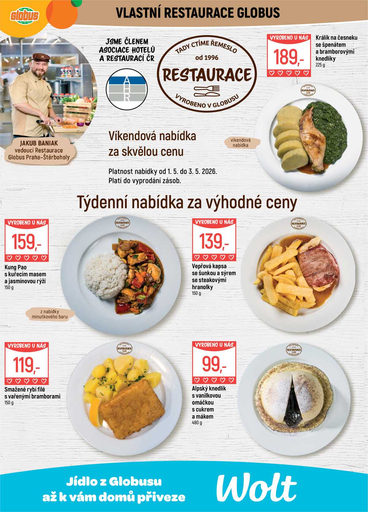 Akční leták Globus 29.4. - 5.5.2026 - Globus Praha - Štěrboholy strana 7