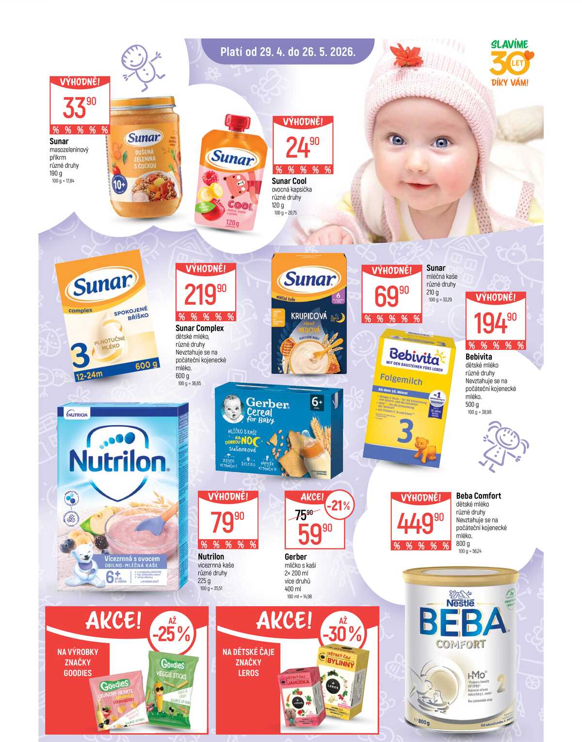 Akční leták Globus 29.4. - 5.5.2026 - Globus Praha - Štěrboholy strana 10