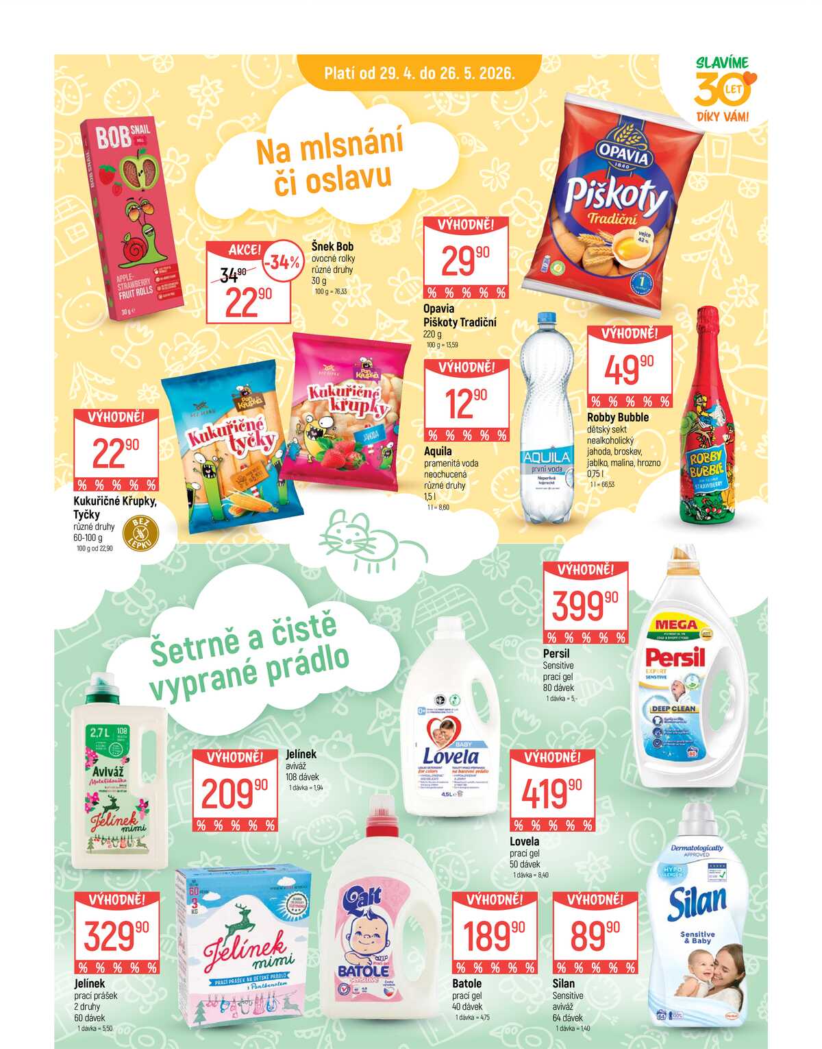 Akční leták Globus 29.4. - 5.5.2026 - Globus Praha - Štěrboholy strana 12