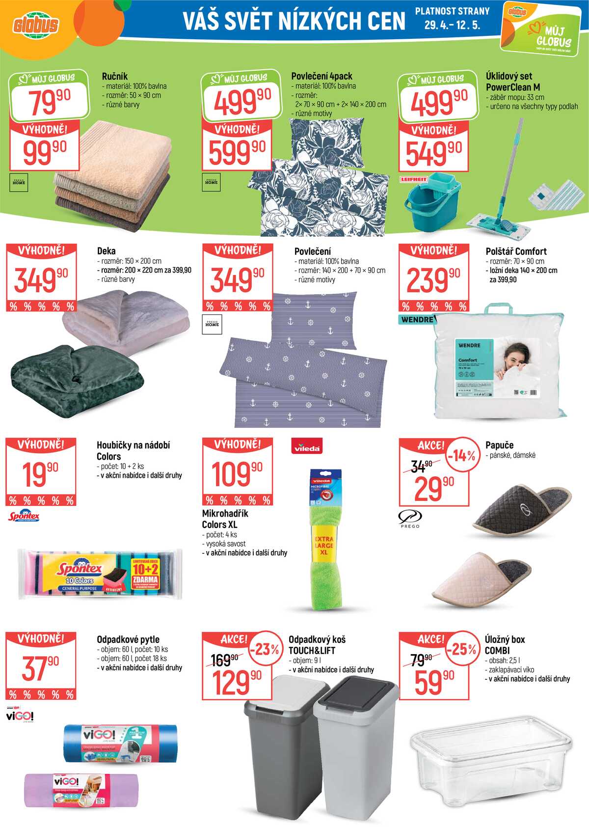 Akční leták Globus 29.4. - 5.5.2026 - Globus Praha - Štěrboholy strana 27