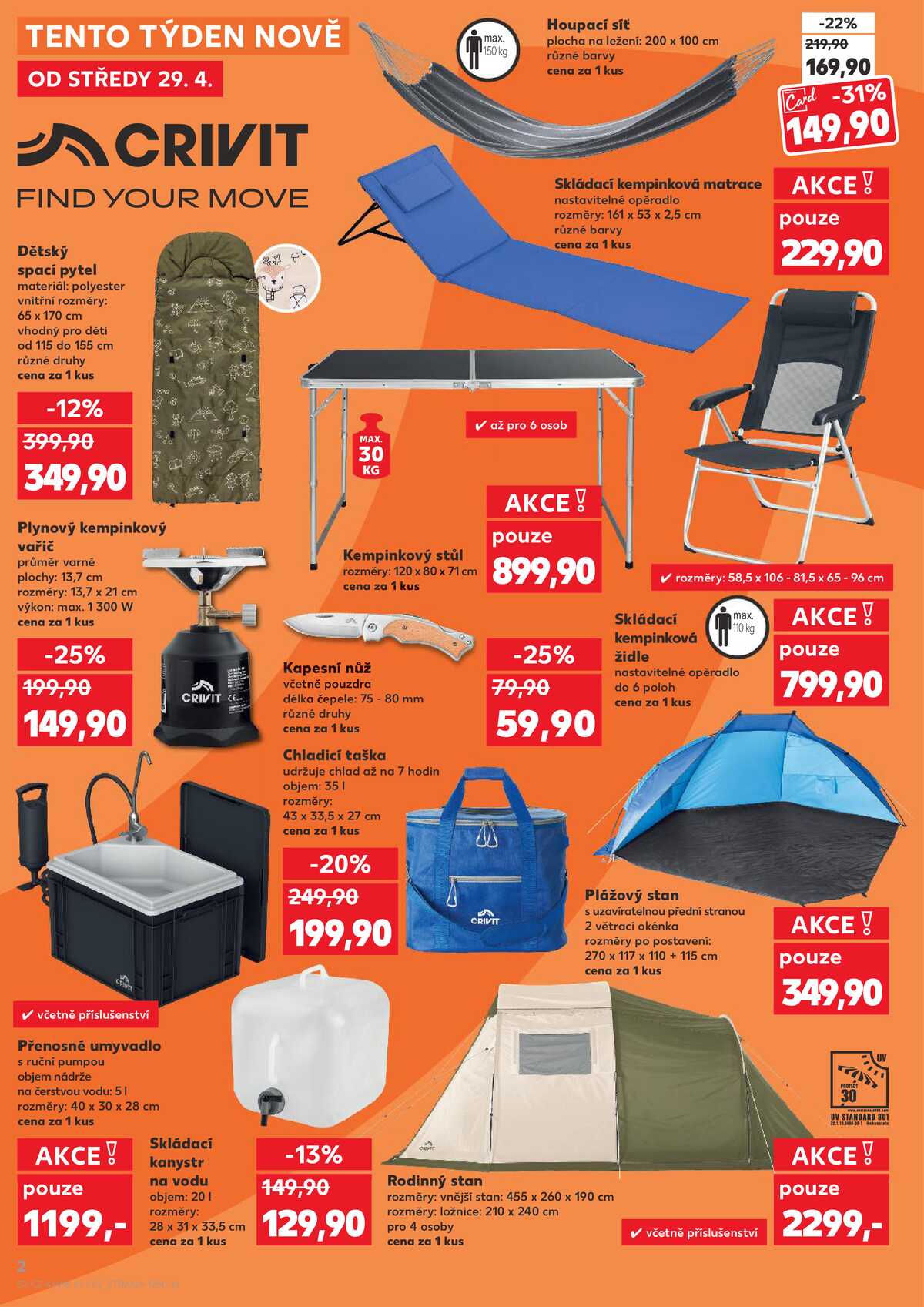 Kaufland Spotřební zboží 29.4. - 5.5.2026 strana 2