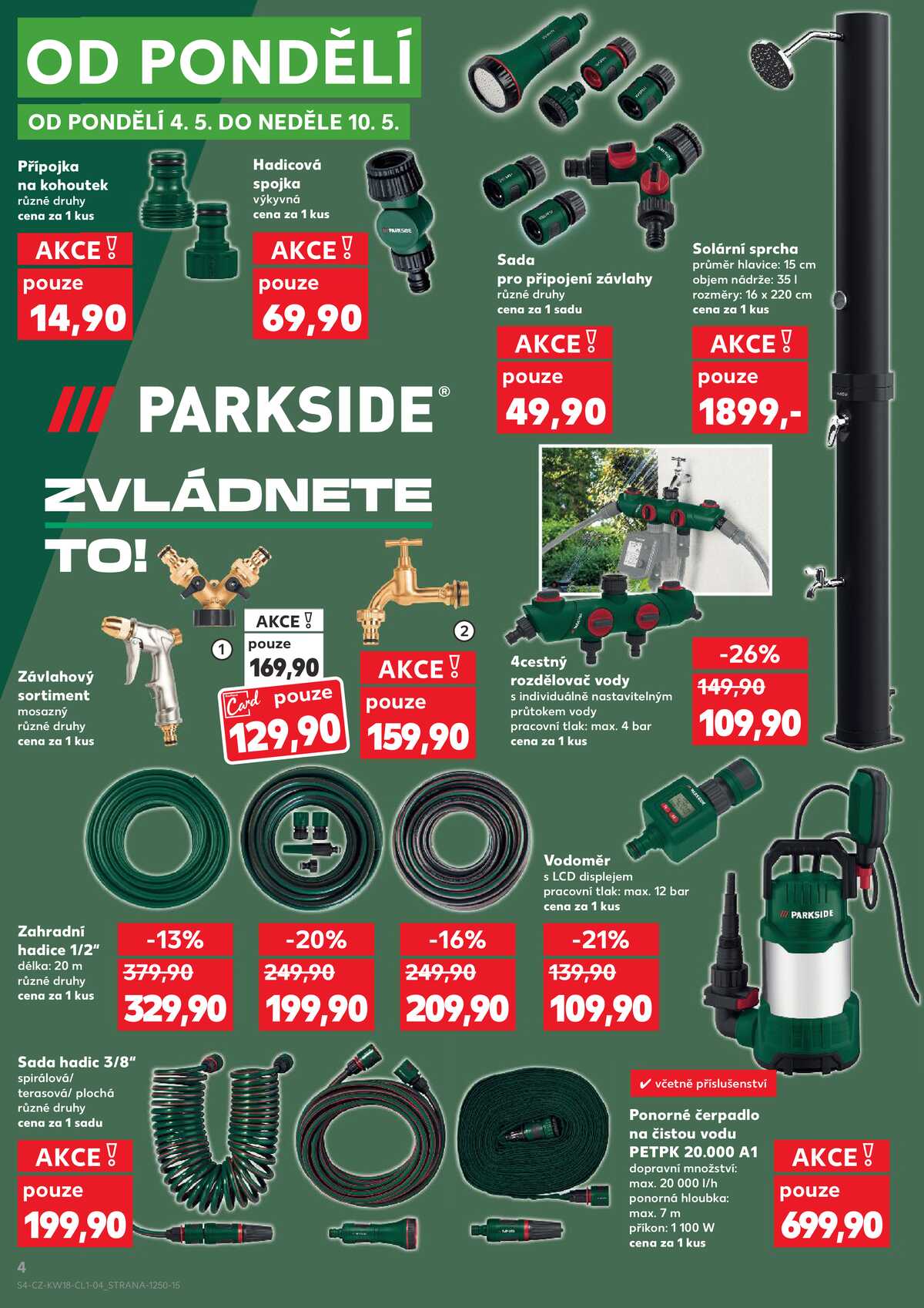 Kaufland Spotřební zboží 29.4. - 5.5.2026 strana 4