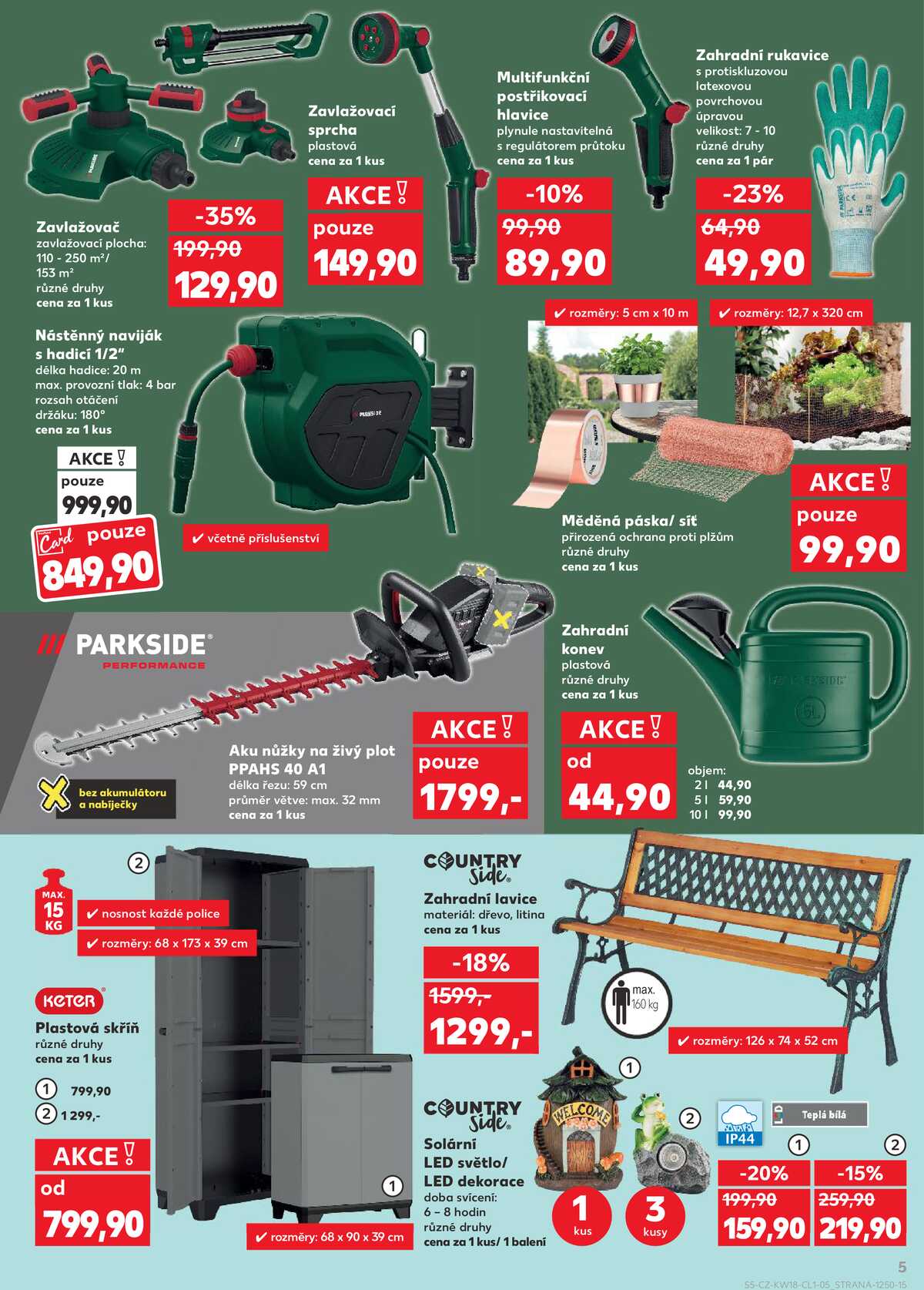 Kaufland Spotřební zboží 29.4. - 5.5.2026 strana 5
