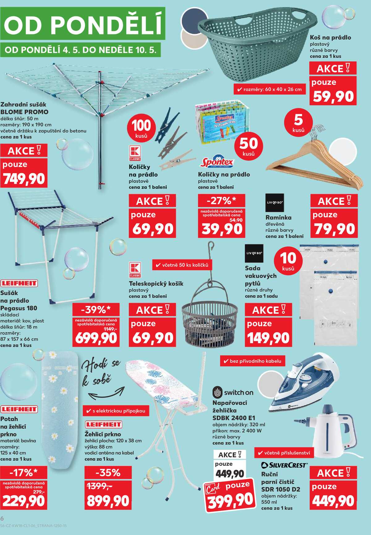 Kaufland Spotřební zboží 29.4. - 5.5.2026 strana 6