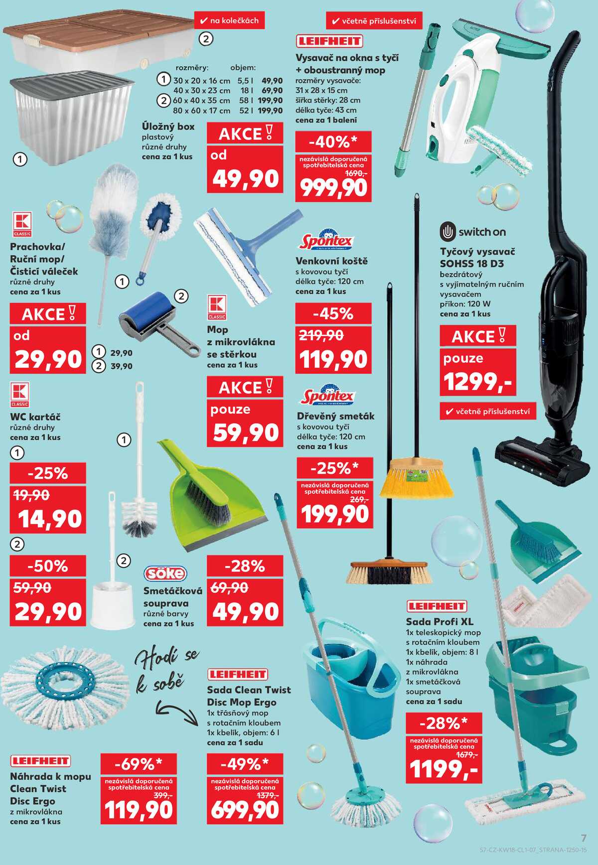 Kaufland Spotřební zboží 29.4. - 5.5.2026 strana 7