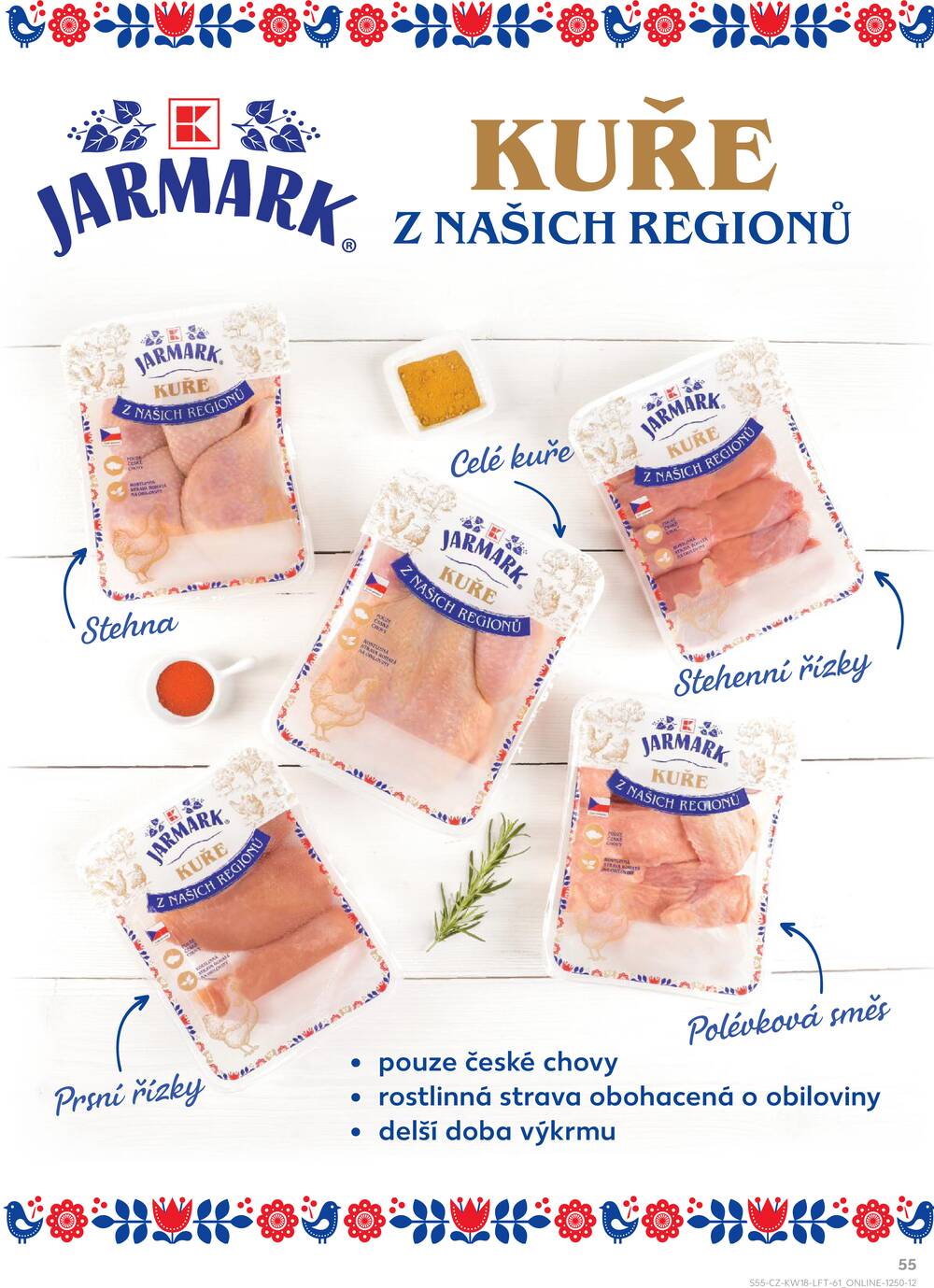 Kaufland 29.4. - 5.5. - Kaufland - Praha 6 (Podbaba)