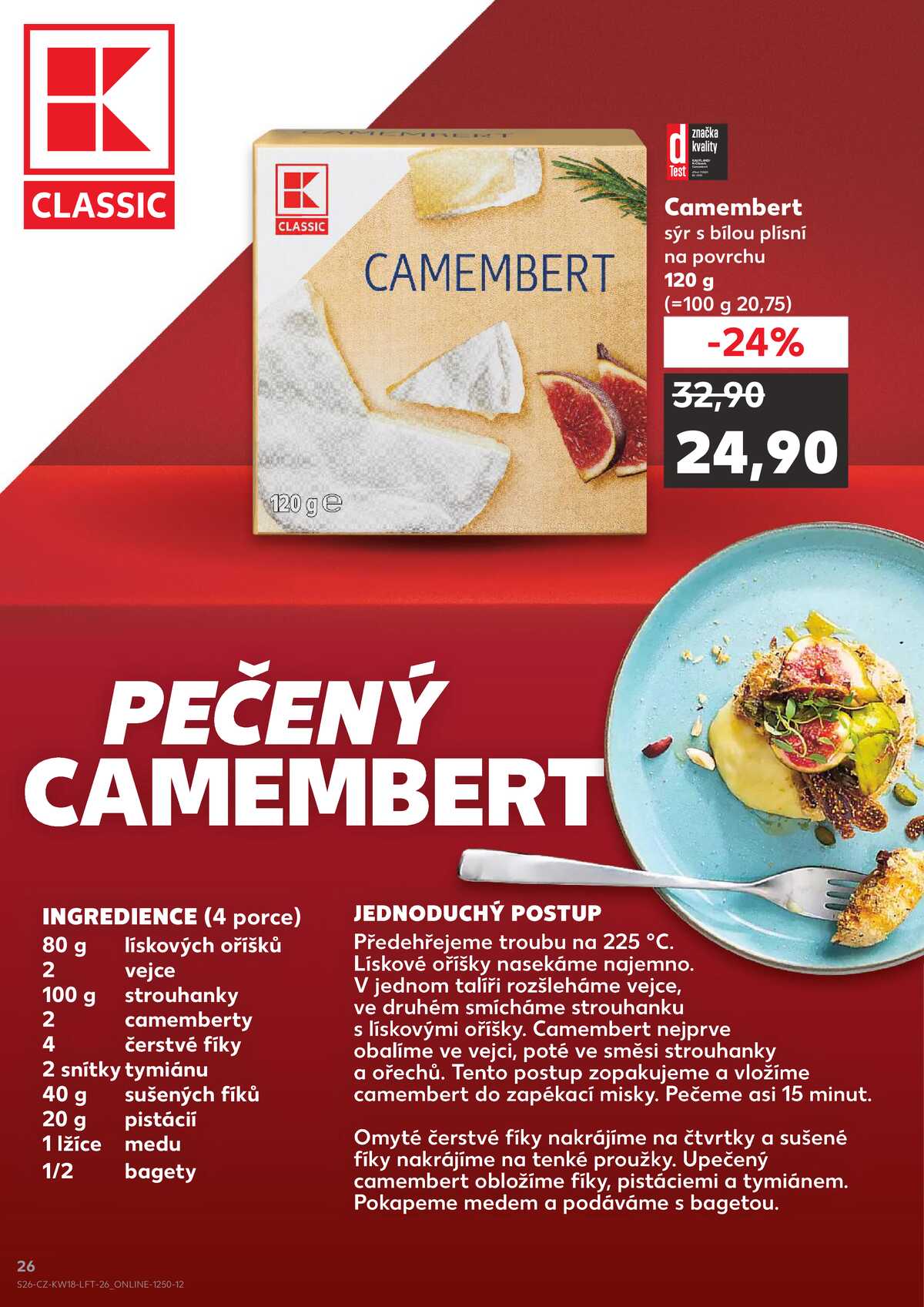 Kaufland 29.4. - 5.5. - Kaufland - Domažlice strana 26